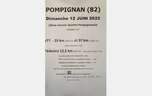 ext - Journée Sportive Pompignanaise (82 Pompignan)