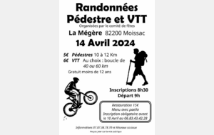 ext - Rando VTT La Mégère (82 Moissac) 