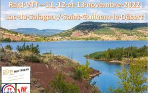 CLUB - Raid Lac du Salagou / Saint Guilhem le Désert