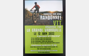 ext - Randonnée VTT (12 Cahuzac sur Vère)