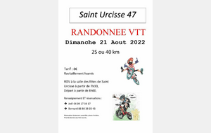 ext - Randonnée VTT (47 Saint Urcisse)