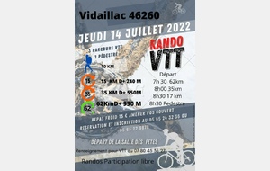 ext - Rando Vidaillac (46 à côté de Varaire) 