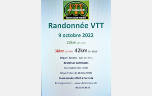 ext - Rando VTT (81 Les Cammazes)