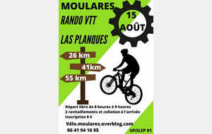 ext - Rando VTT Las Planques (81 Moulares)
