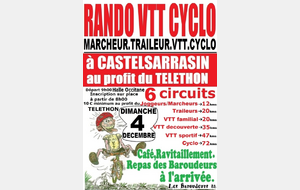 ext - Rando téléthon (82 Castelsarrasin)