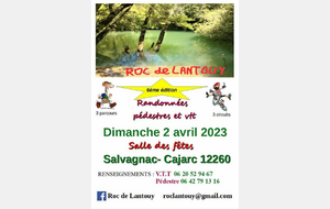 ext - Roc de Lantouy (12 Salvagnac Cajarc)