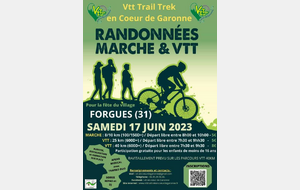 ext - Rando marche et VTT (31 Forgues) 