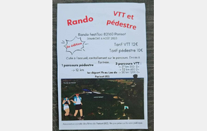 ext - Rando Festi' lac (82 Parisot) 