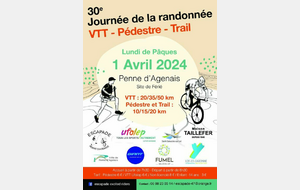 ext - 30eme journée de la randonnée (47 - Penne d'agenais)