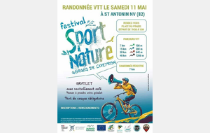 ext - festival sport nature (82- St Antonin Noble Val)
