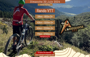 ext - L'ariegeoise VTT (09 Ax les Thermes)