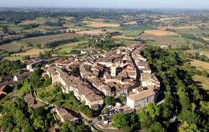 CLUB - Rando à Lauzerte