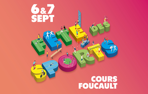 Fête des sports 2025