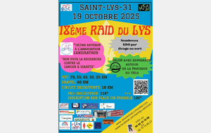 ext - Raid du lys (31 Saint Lys)