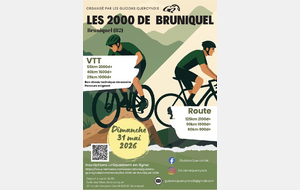 ext - Les 2000 de Bruniquel