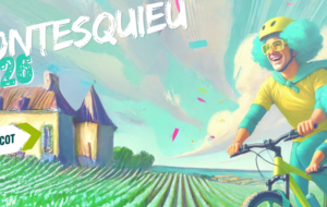 ext - La VTT Montesquieu (33 Leognan)