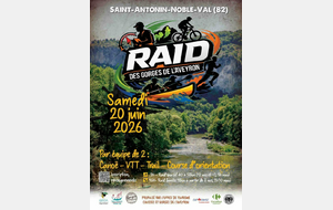 ext - Raid des gorges de l'aveyron (82 St Antonin Noble Val)