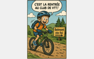 CLUB - Rando Belmont St Foi