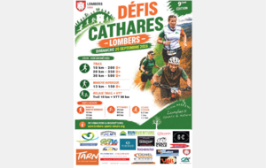 ext - Défis Cathares (81 Lombers)