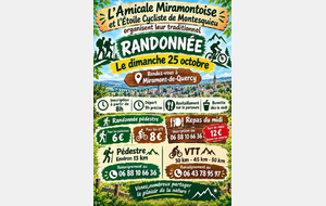 ext - Randonnée VTT (82 Miramont de Quercy)