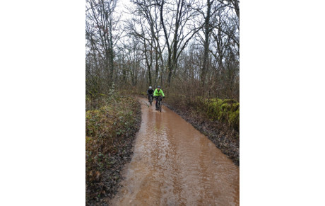 Rando club Montdoumerc : ASPTT VTT par tous les temps et par tous les chemins !! 