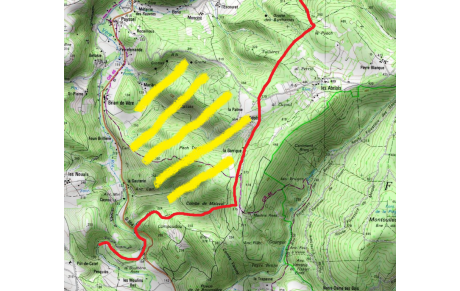 ZONE DE PRATIQUE INTERDITE 