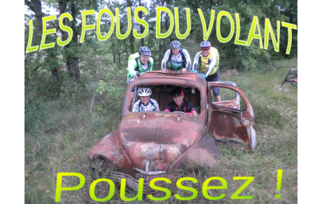 Les fous du volant !