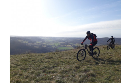 Rando club Roussayrolles spéciale dédicace à Philou !