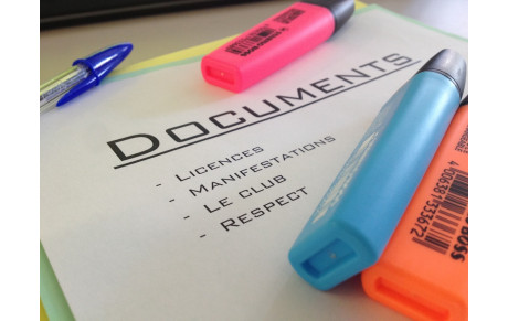 Gestion de vos informations affichées sur le site.