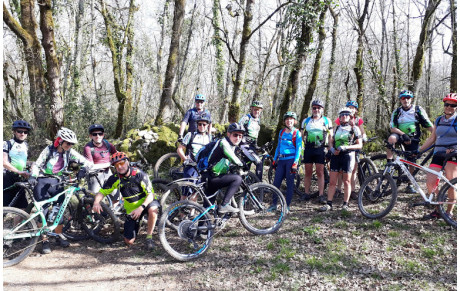 C'est le printemps ! (rando à Caussade du samedi 26 mars)