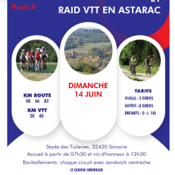 ext - Raid VTT en Astarac (32 Simorre)
