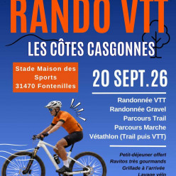 ext - les 22èmes côtes gasconnes (31 Fontenilles)