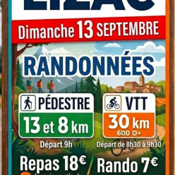 ext - Randonnées à Lizac (82)