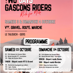 ext - Two Days Gascons Riders (32 Roquelaure)